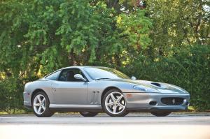 Ferrari 575 Maranello Coupe 2002 года
